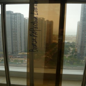 VIDRIO RECUBIERTO REFLECTANTE