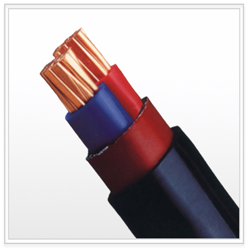 Cable aislado de PVC de cobre de NYCY y cable de bajo voltaje para chaqueta de pvc