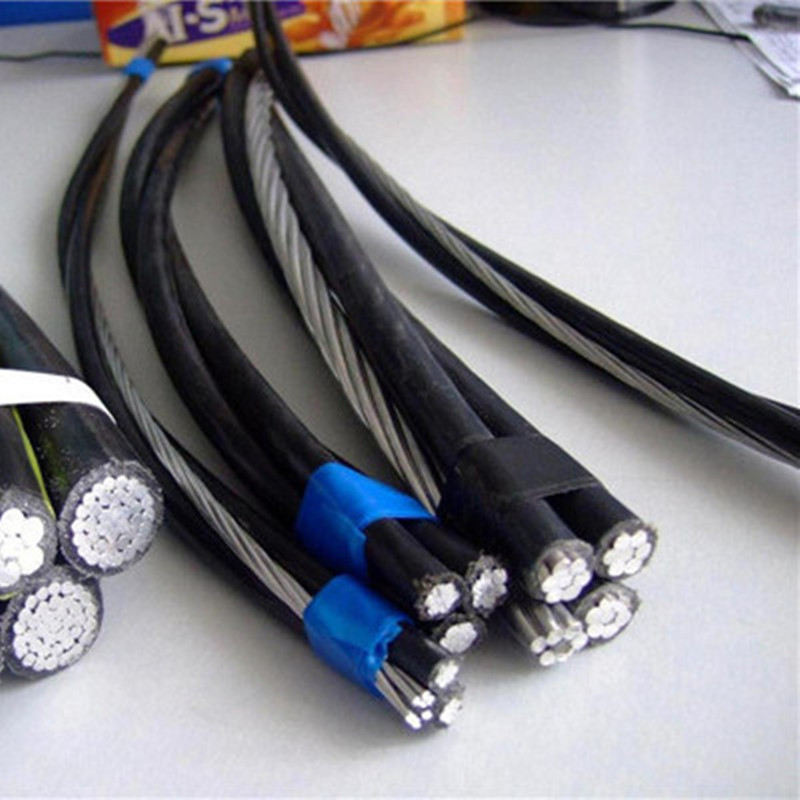 Resistente a la intemperie con aislamiento de todos los cables conductores de aluminio ABC Cable 600V