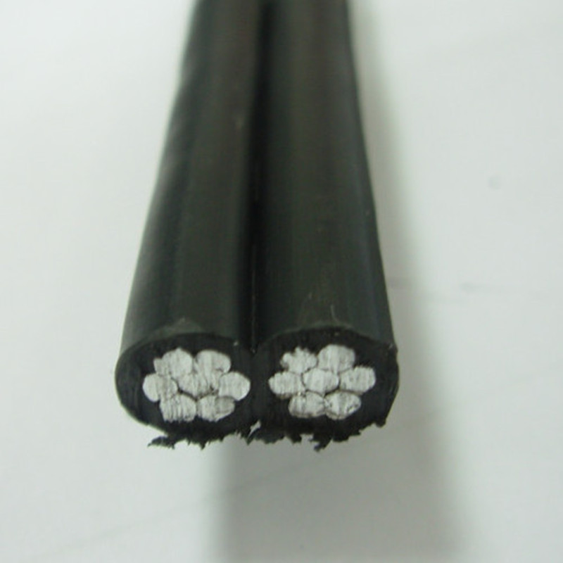 Cable de alimentación ABC aislado dúplex de baja tensión 2x16mm2 Estándar NFC 33-209