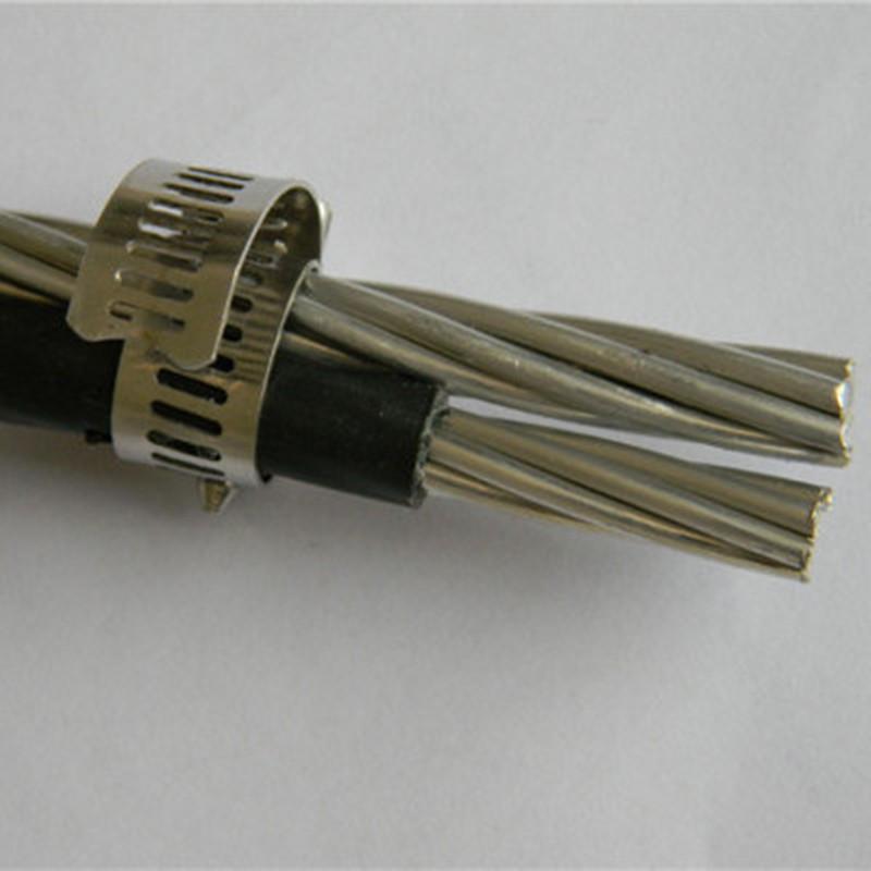 Cable de alimentación ABC aislado dúplex de baja tensión 2x16mm2 Estándar NFC 33-209
