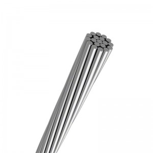 Cable desnudo, todos los conductores de aluminio