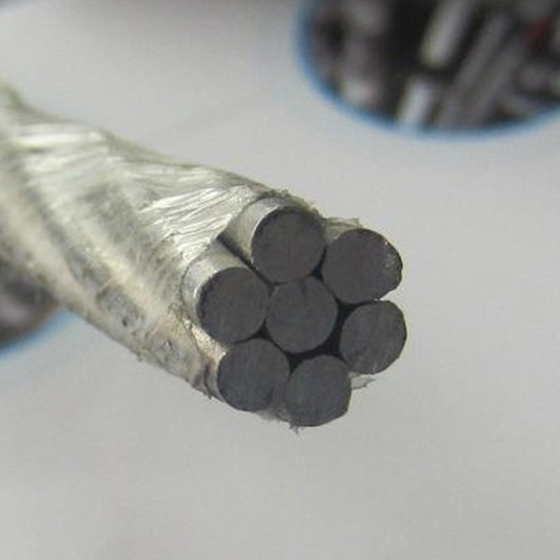 Todo tipo de cables Bare Guy o Stay Wire de ASTM, BS, ASTM A-475, CSA G12-92, BS183