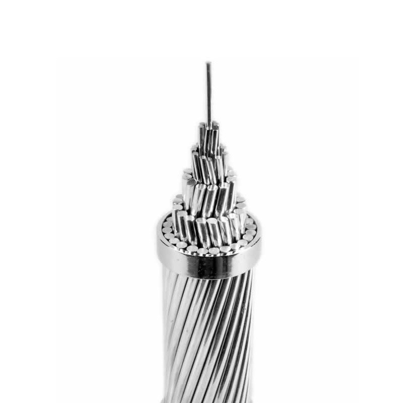 Todo el cable desnudo de aluminio AAC del conductor de línea aérea con BS215 / ASTM B231 / IEC61089