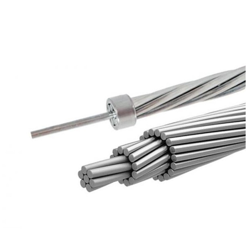 Todo el cable desnudo de aluminio AAC del conductor de línea aérea con BS215 / ASTM B231 / IEC61089