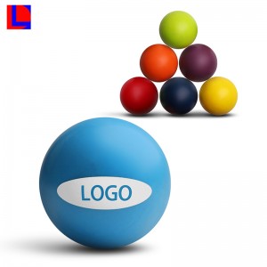 Bola / esfera de caucho de silicona de grado alimenticio sólido