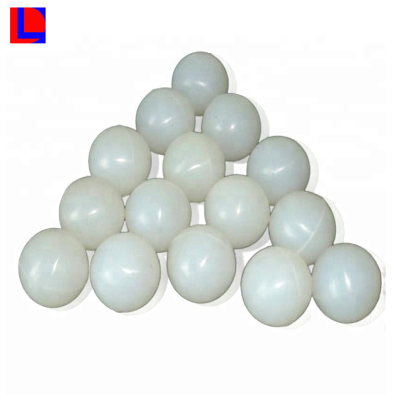 Bolas de goma maciza de silicona color negro de 7mm.