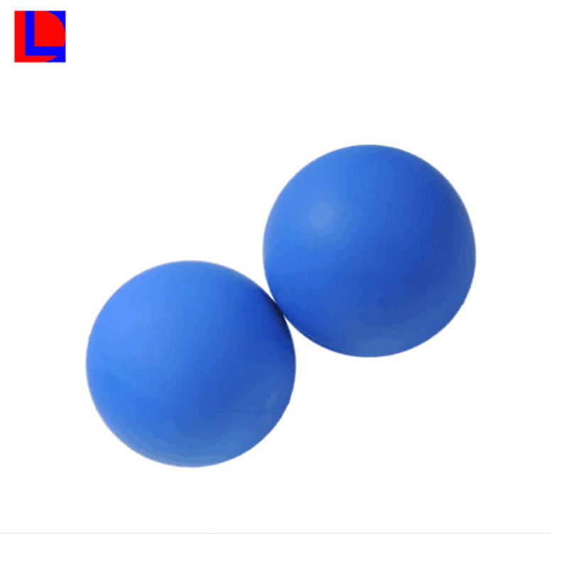 Bola de goma inflable colorida al por mayor, bola de silicona que despide
