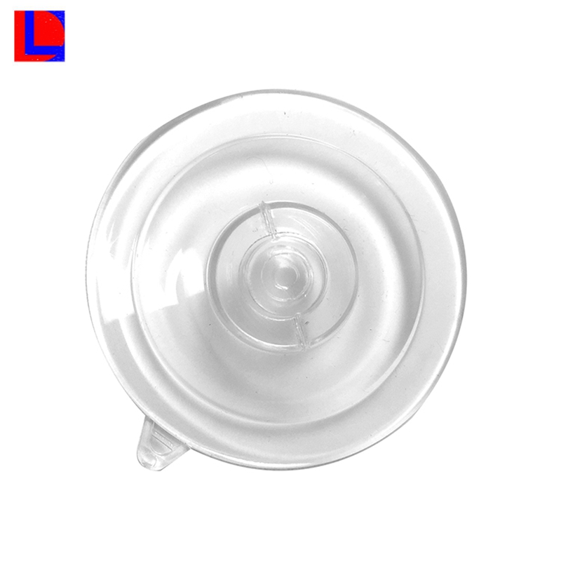 Aspirador de pvc de goma transparente al vacío con tornillo