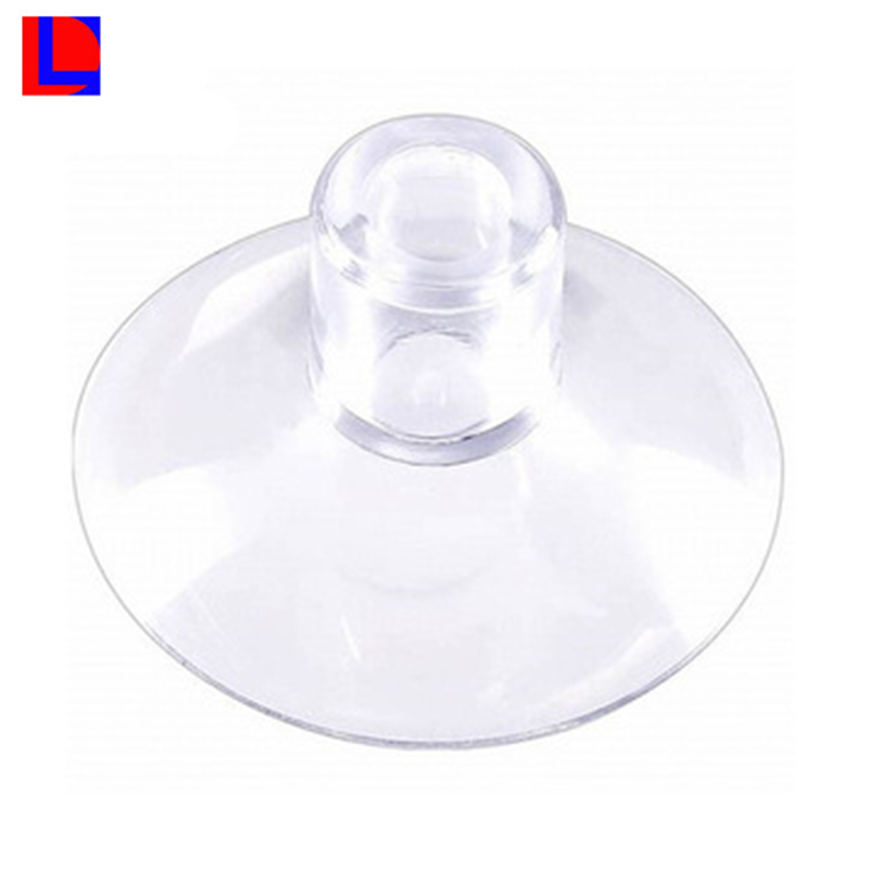 Ventosa de silicona con rosca de PVC, ventosa de goma