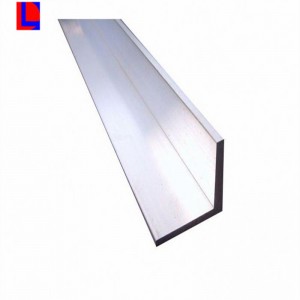 Materiales de construcción perfil aluminio ángulo L forma aluminio