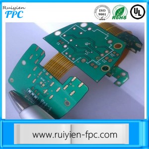 RUI YI EN OEM profesional Rígido Flex PCB Fabricante de circuito impreso flexible Fabricante
