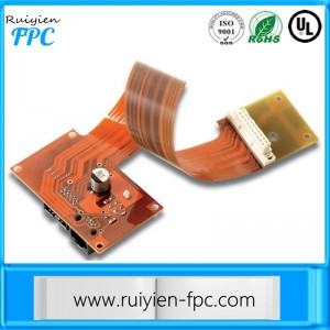 RUI YI EN OEM profesional Rígido Flex PCB Fabricante de circuito impreso flexible Fabricante