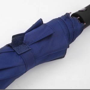 logotipo de impresión de alta calidad Auto Abrir Cerrar Paraguas plegable automático