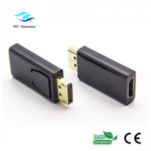 Convertidor DisplayPort macho DP a HDMI hembra Código: FEF-DPIC-025