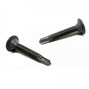 Tornillos autoperforantes de cabeza de oblea