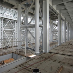 droga ignífuga para estructura de acero