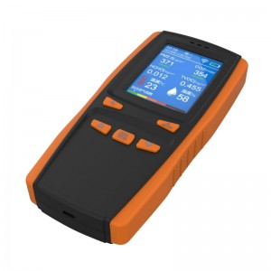 Monitor de calidad del aire AirVisual Pro Compare la calidad del aire interior y exterior [PM2.5, CO2, AQI, temperatura, humedad] Calidad del aire y pronóstico en tiempo real