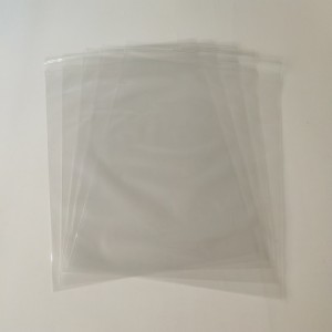 Crystal Clear 2mil Poly Resealable Life Magazine Bags