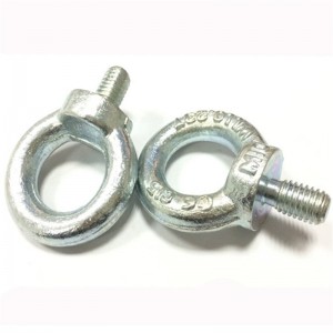 Tornillo de ojo de acero inoxidable AISI316 o AISI304 DIN580