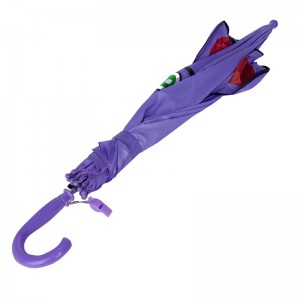 Venta al por mayor Metal Frame paraguas animal niños lluvia personalizada paraguas automático