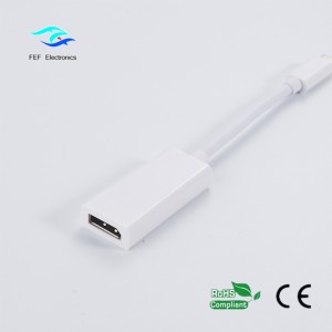 USB tipo-c para mostrar el puerto de ABS hembra