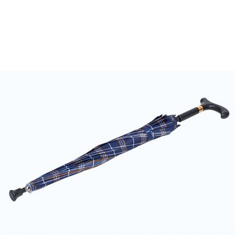 Diseño para paraguas de bastón viejo con bastón