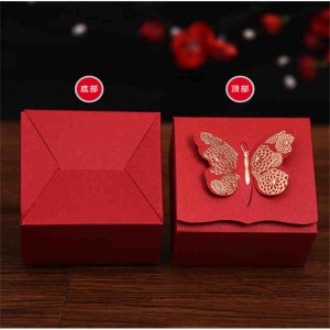 Fabricante de impresión personalizada al por mayor de papel kraft desechable ensalada snack caja de embalaje