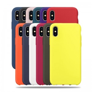 Funda de silicona para iphone