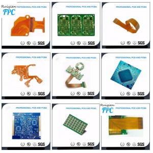 Pantalla para computadora Pantalla para computadora y dispositivo médico Placa de circuito impreso flexible