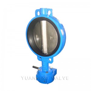 Válvula de mariposa tipo wafer