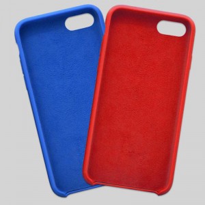 Nuevo diseño de iphone funda de silicona para teléfono