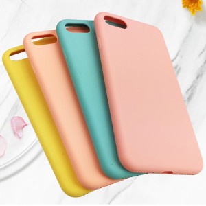 caja del teléfono de silicona de alta calidad para iphone xs, xr, max