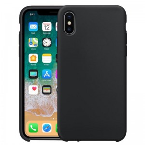 2019 nueva llegada funda de silicona líquida para iphone Xr XS MAX funda de silicona original con logotipo