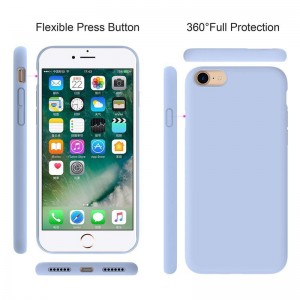 Para iphone plus funda para teléfono celular Funda de silicona suave para teléfono móvil TPU