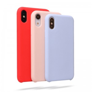 Productos y productos más vendidos del mundo Funda de silicona líquida para teléfono y accesorios para iPhone