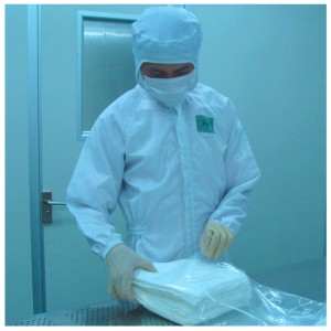 La empresa de ropa TOWER ofrece un servicio de personalización de ropa antiestática