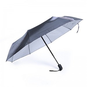 Impresión digital de imágenes de animales Automático abierto y automático cerrado 3 paraguas plegable