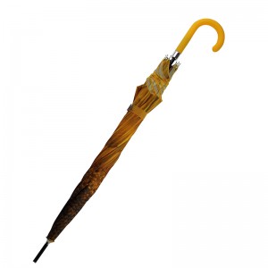 Venta al por mayor de alta calidad de la tienda que anuncia el paraguas recto de la forma de la flor al aire libre