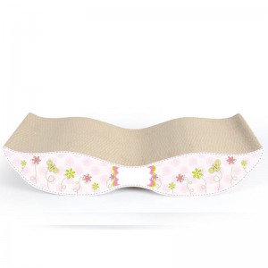 S Scratcher Bed Corrugate Cardboard Cat Productos para mascotas