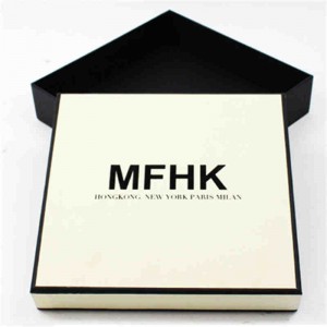 nuevo diseño logotipo impreso a todo color cajas de regalo personalizadas embalaje de cartón