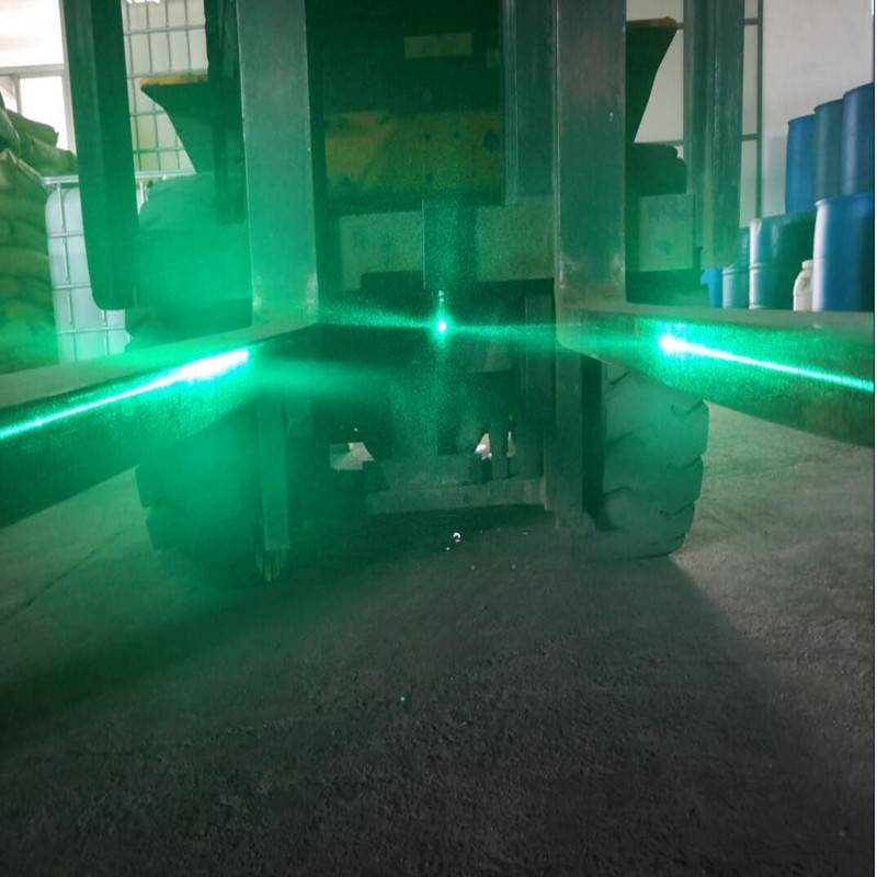 Dispositivo de seguridad láser verde Maxtree Forklift