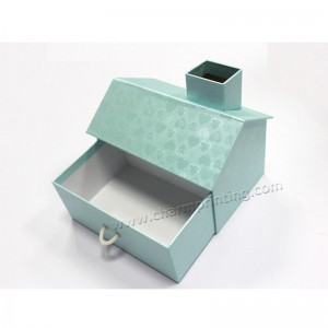 Caja de embalaje de caja de regalo de comida creativa personalizada