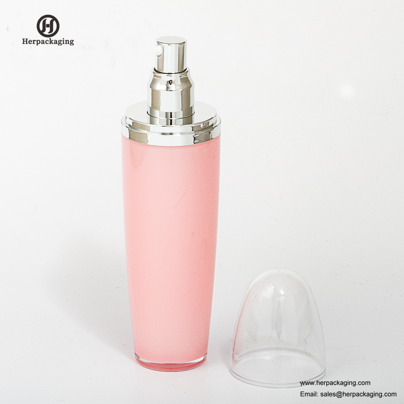 HXL315 Vacío acrílico crema sin aire y botella de loción envase cosmético envase para el cuidado de la piel
