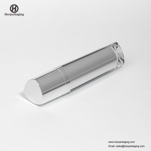 HXL318 Crema acrílica vacía sin aire y botella de loción envase cosmético envase para el cuidado de la piel