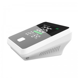 Dienmern DM103B Detector de calidad del aire PM2.5 Portabilidad monitor de calidad del aire interior