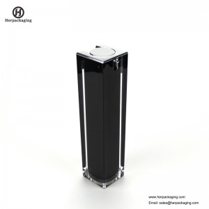 HXL414 Crema sin aire acrílica vacía y botella de loción envase cosmético envase para el cuidado de la piel