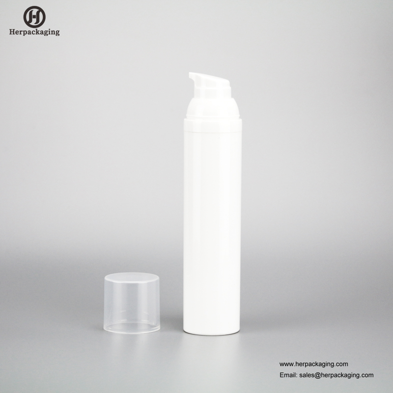 HXL424 Acrílico vacío sin aire crema y botella de loción envases cosméticos cuidado de la piel contenedor