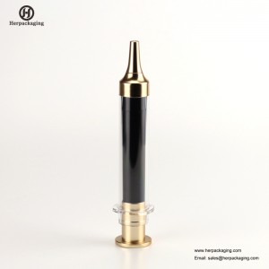 HXL427 Vacío acrílico crema sin aire y botella de loción envases cosméticos cuidado de la piel contenedor