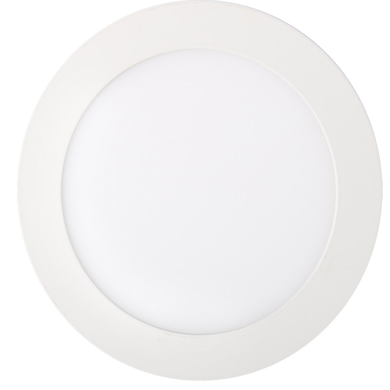 Nuevo producto ETL 18w panel de luz LED redondo Sala de estar interior China Suplemento empotrable panel de luz LED